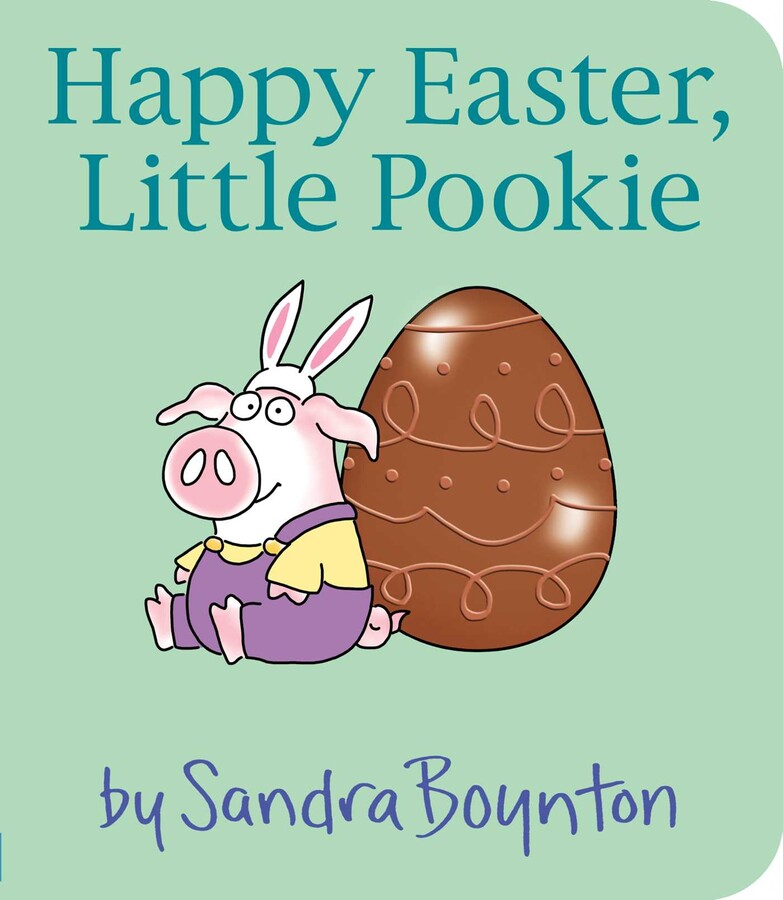 Happy Easter, Little Pookie - Board Book
