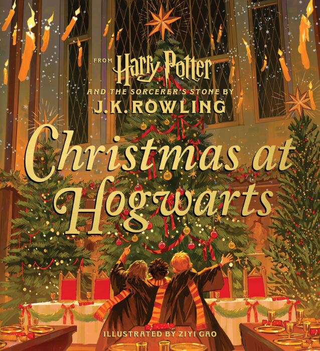 Harry Potter: Christmas at Hogwarts Hardcover