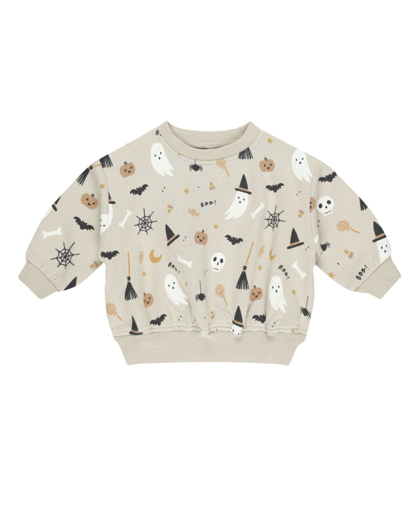 Quincy Mae Relaxed Fleece Sweatshirt | Halloween