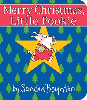 Merry Christmas Little Pookie Board Book