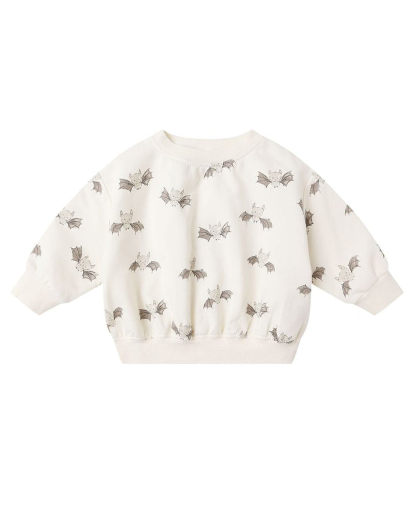 Relaxed Fleece Sweatshirt || Bats