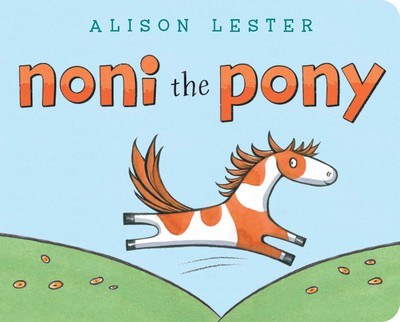 Noni the Pony - Board Book