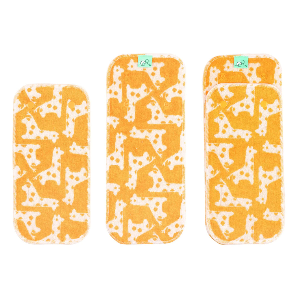 PeeNut Day to Night Absorbent Pad - Prints