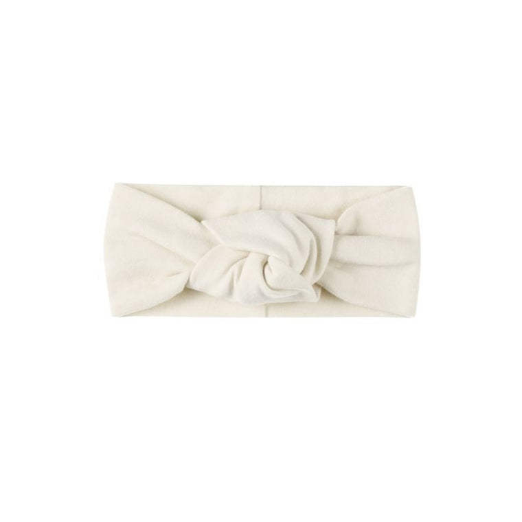 Knotted Headband || Natural