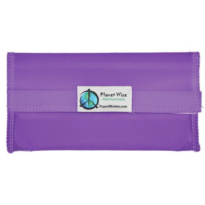 Tinted Snack Line - Reusable Snack Bags - Individual Hook & Loop