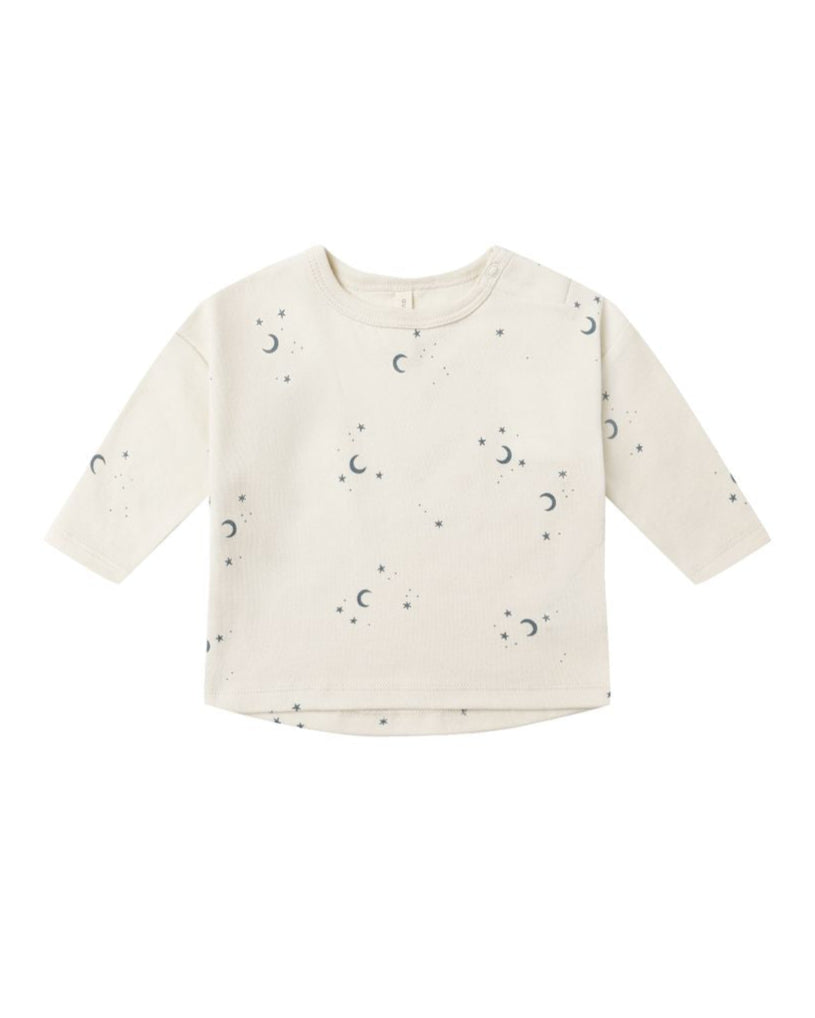 Long Sleeve Tee || Moons