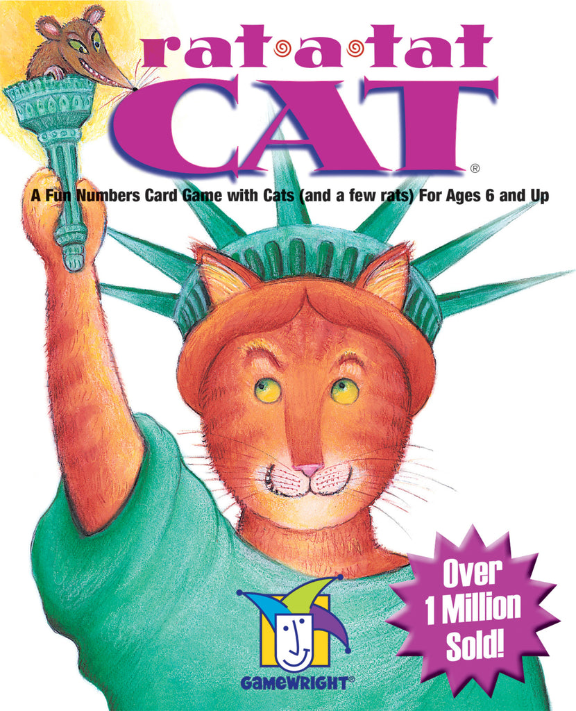 Rat-a-Tat Cat™ Card Game (Ages 6+)