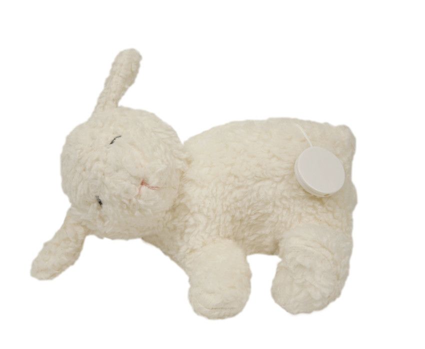 Efie Organic Plush Music Box Lamb