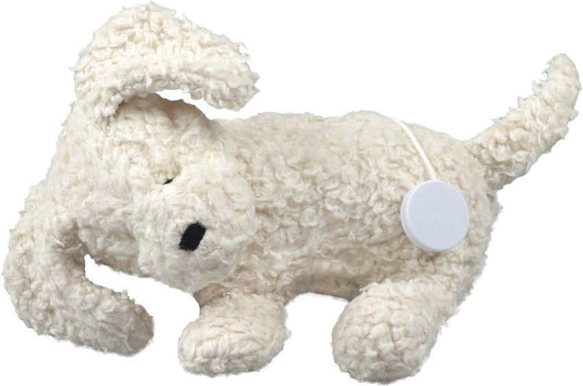 Efie Organic Plush Music Box Puppy