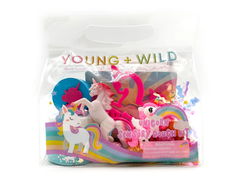 Young Wild and Friedman Sensory Dough Bag