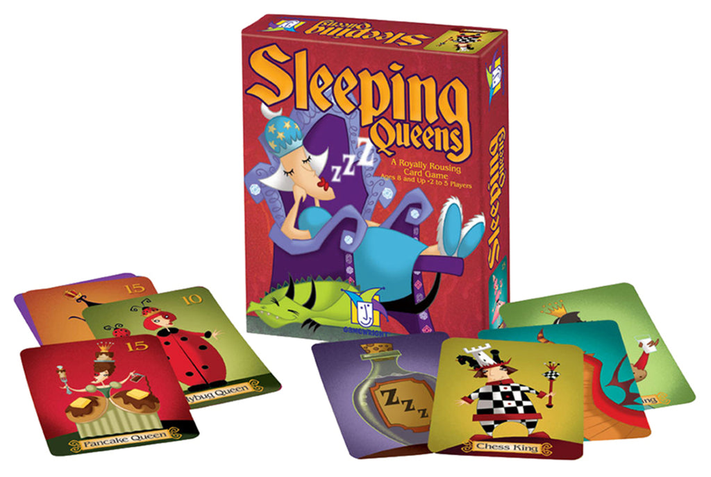 Sleeping Queens™ Card Game (Ages 8+)