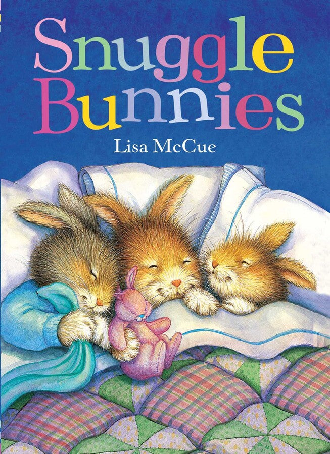Snuggle Bunnies - Board Book
