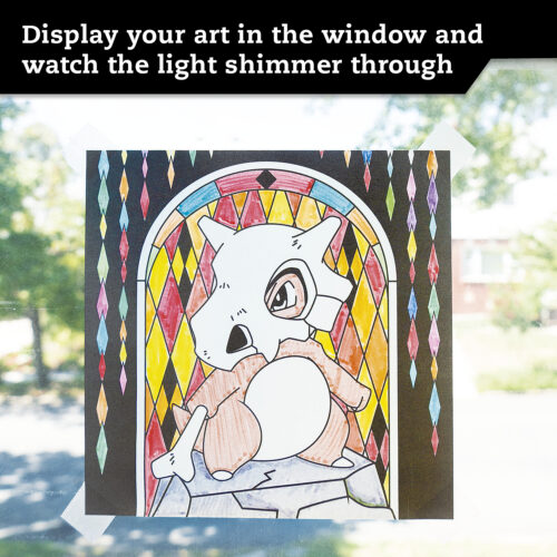 Klutz: Pokemon Stained Glass Art