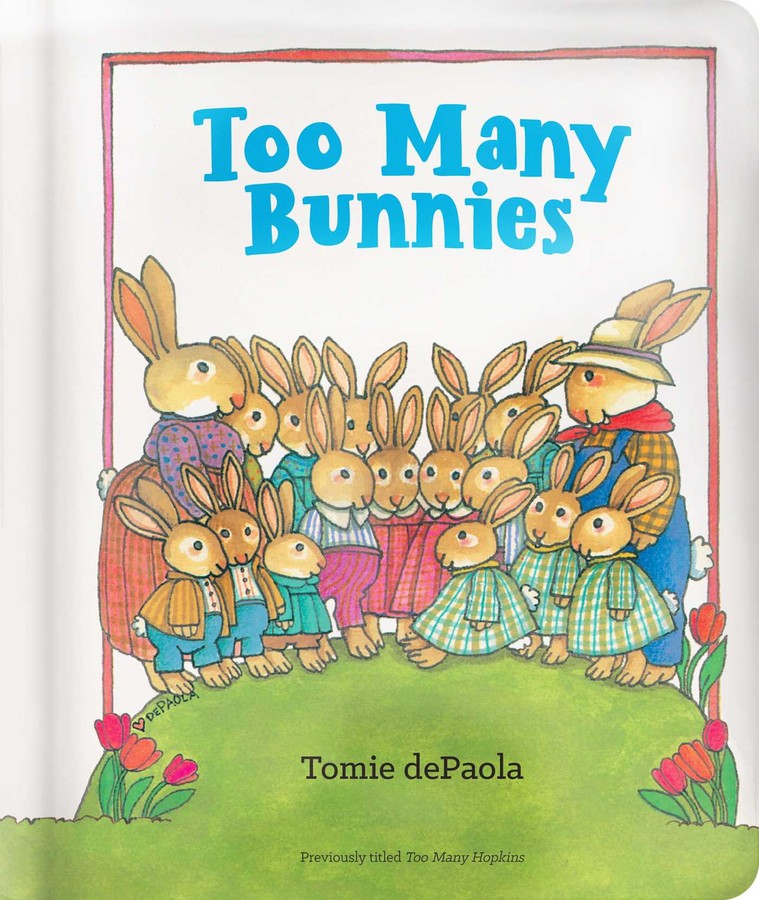 Too Many Bunnies - Board Book