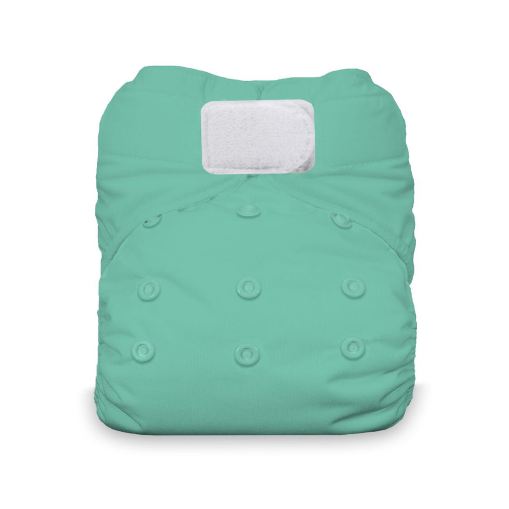 Thirsties Hook & Loop Natural One-Size AIO Diaper