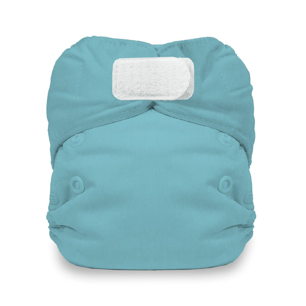 Thirsties Hook & Loop Natural Newborn AIO