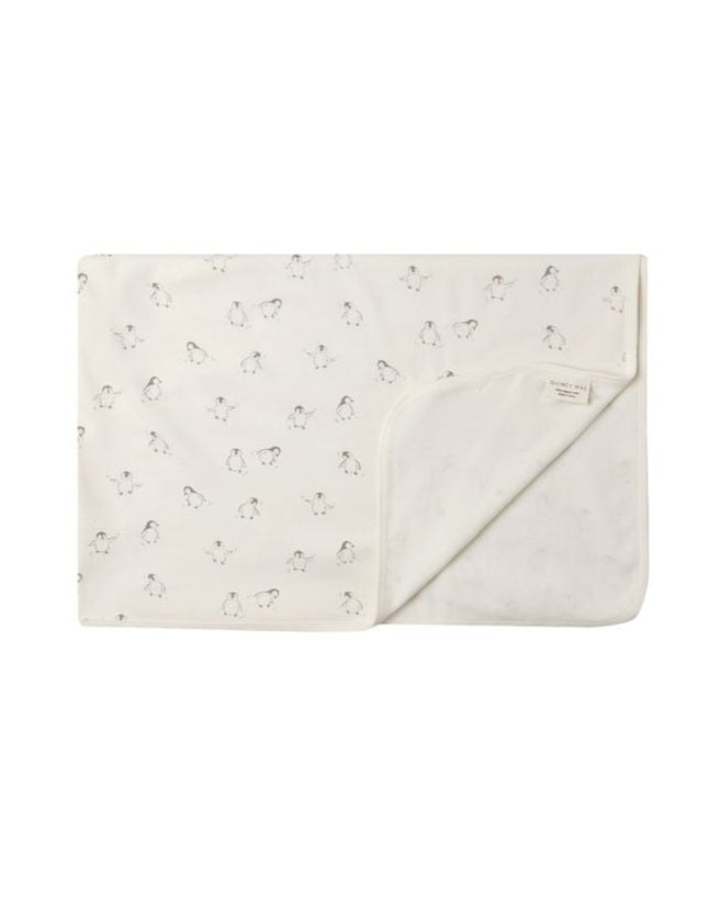 Organic Swaddle || Penguins