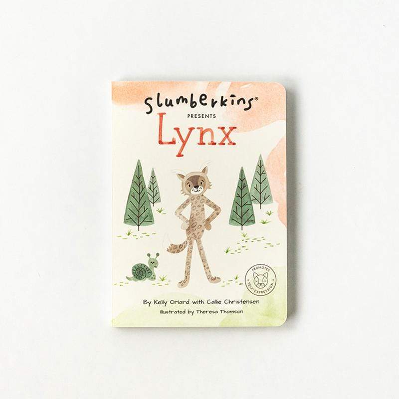 Lynx Snuggler - Slumberkins