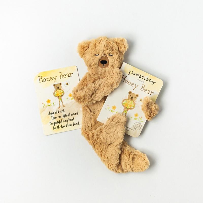 Honey Bear Snuggler - Slumberkins