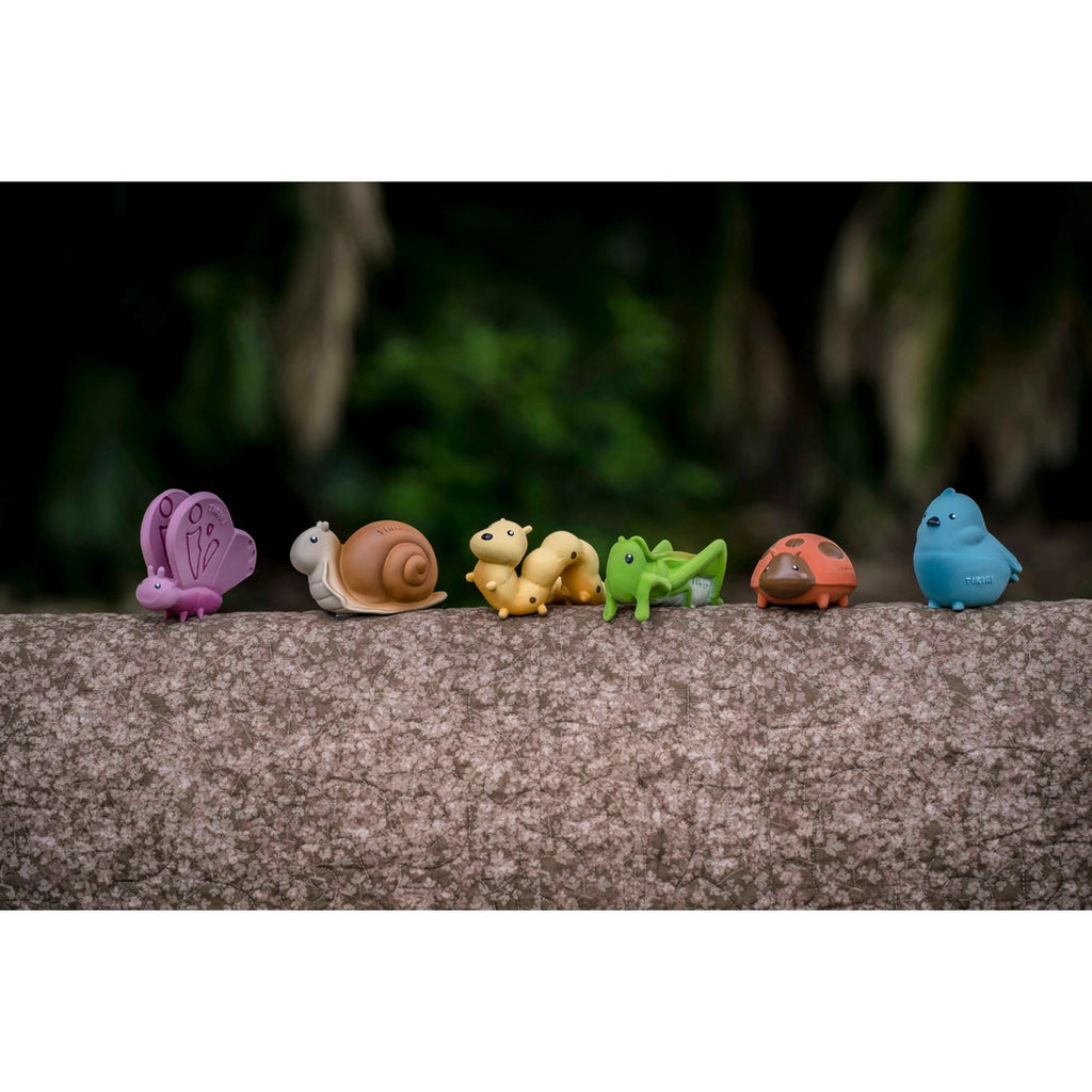 Snail - Garden Friends Natural Rubber Toy