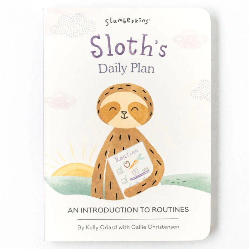 Sloth's Daily Plan: An introduction to Routines Book