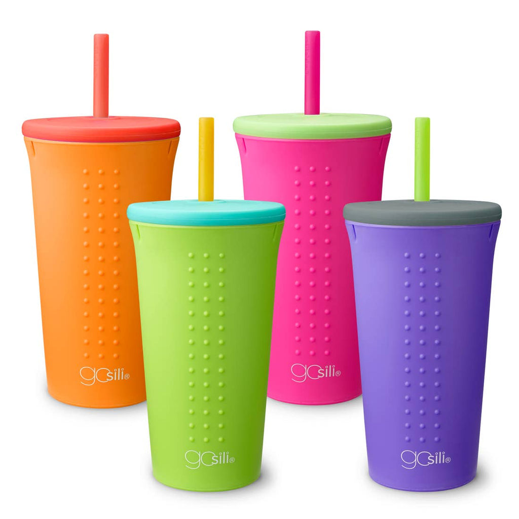 GoSili 16 oz Straw Cup - Choose Color
