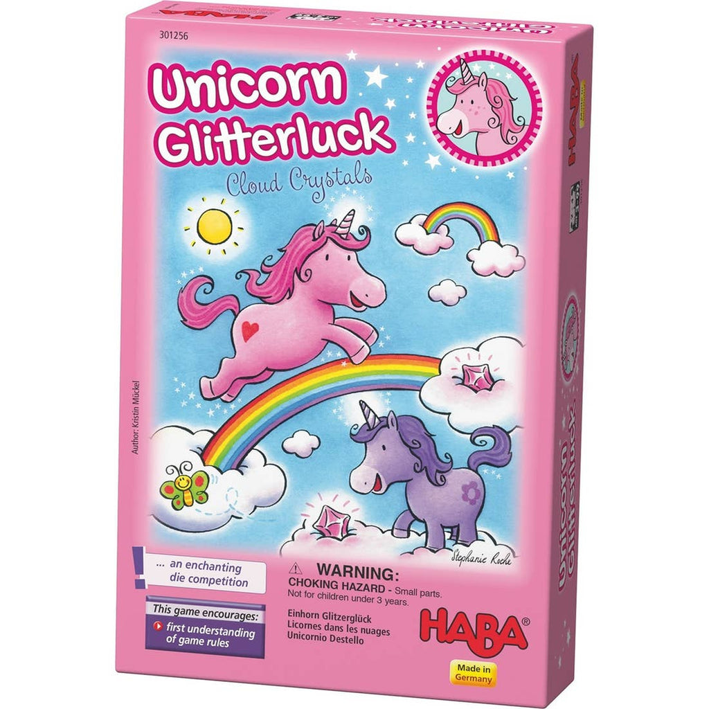 Unicorn Glitterluck - Cloud Crystals (Ages 3+)
