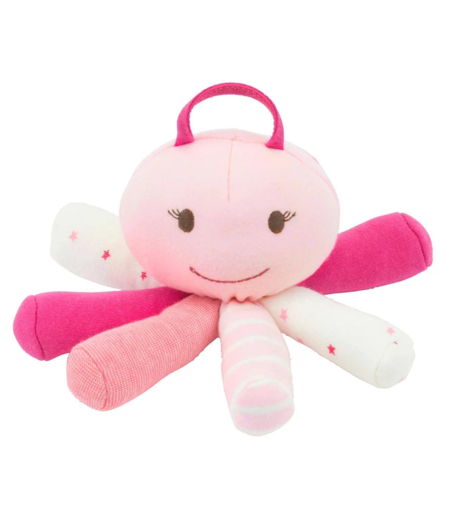 Organic Pink Scraptopus Toy