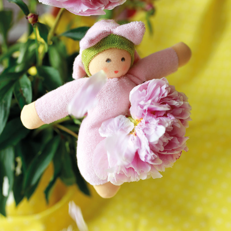 Organic Flower Fairy Pink - Nanchen