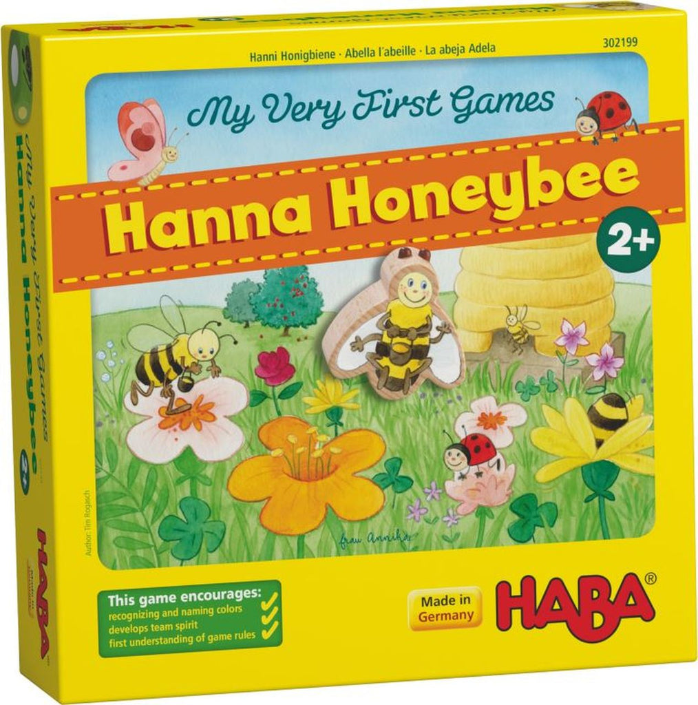 My Very First Games - Hanna Honeybee (Ages 2+)