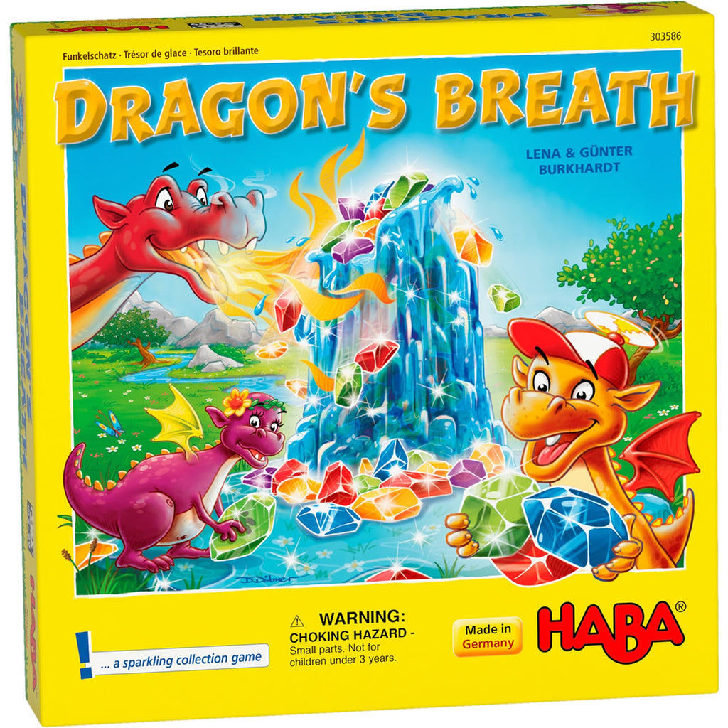 Dragon's Breath Game (Ages 5+)
