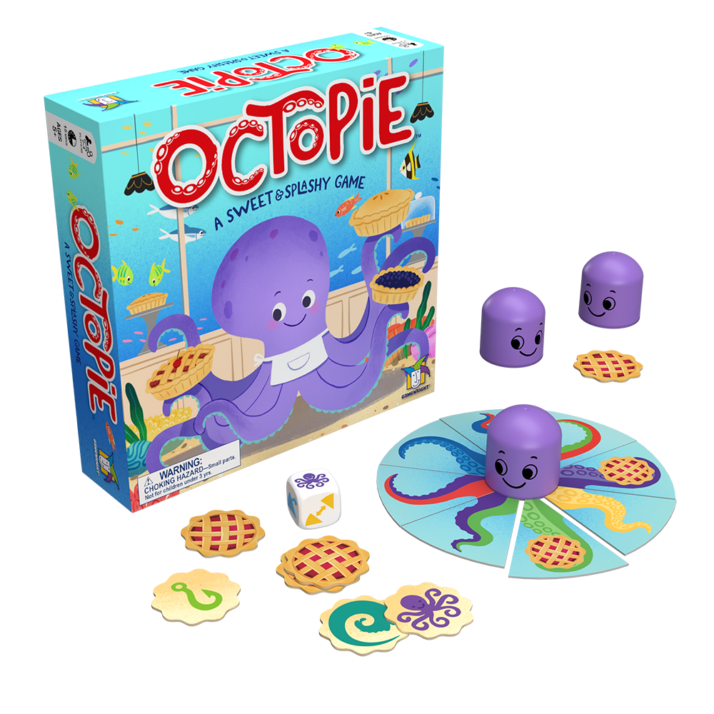 Octopie: A Sweet & Splashy Game (Ages 5+)