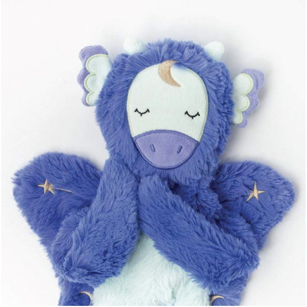 Celestial Blue Dragon Snuggler: Creativity