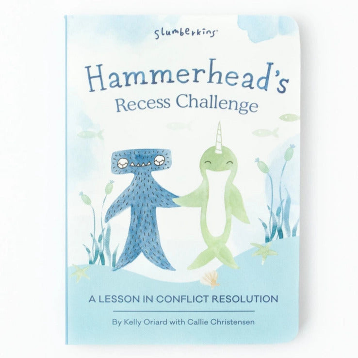 Hammerhead's Recess Challenge: Conflict Resolution Board Book