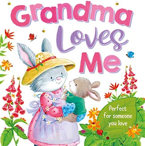 Grandma Loves Me - Board Book