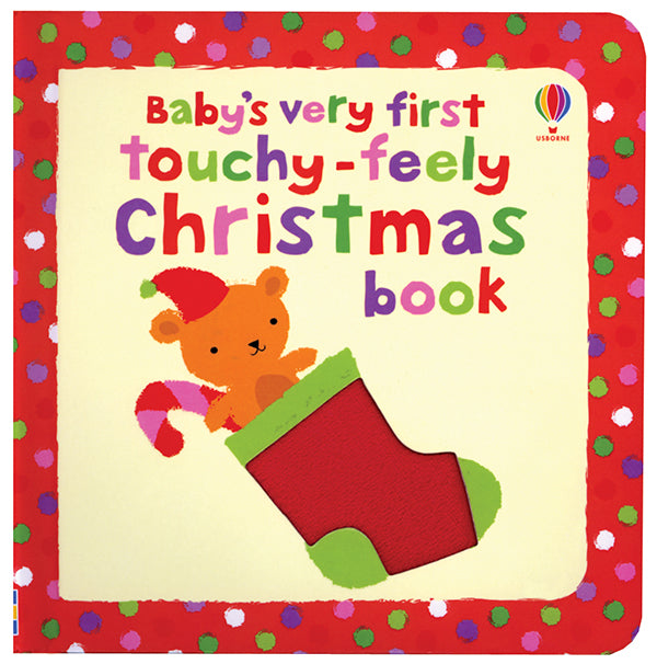 Baby’s Very First Touchy-Feely Christmas Book