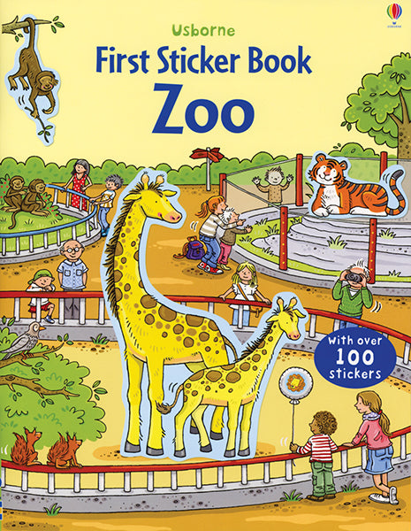 First Sticker Books (MORE OPTIONS)