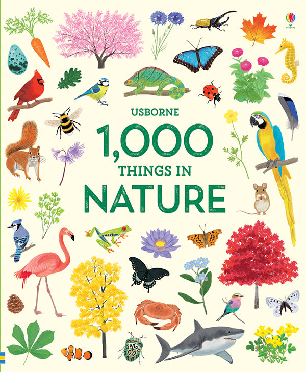 1,000 Things in Nature Book