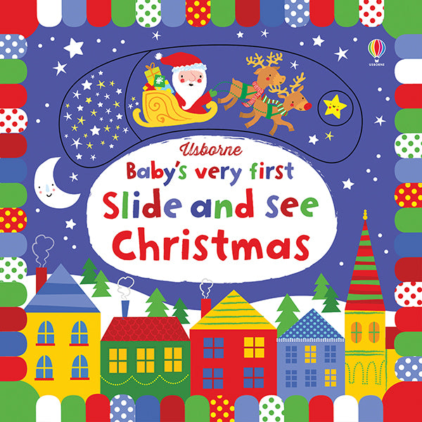 Baby’s Very First Slide and See: Christmas
