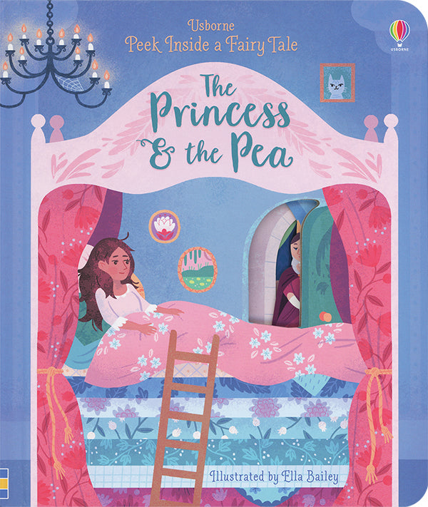 Peek Inside a Fairy Tale: The Princess & The Pea