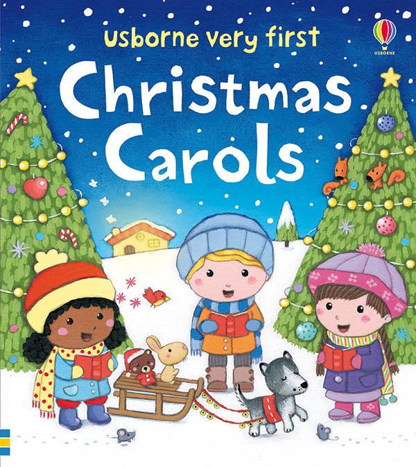 Usborne Very First Words: Christmas Carols