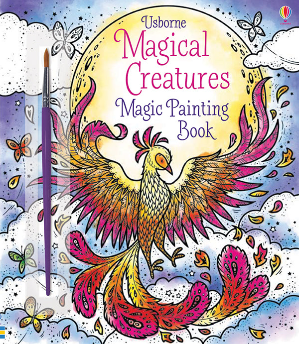 Magical Creatures: Magic Painting Book