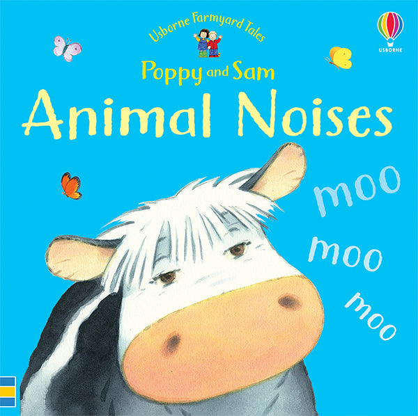Poppy and Sam Animal Noises Board Book