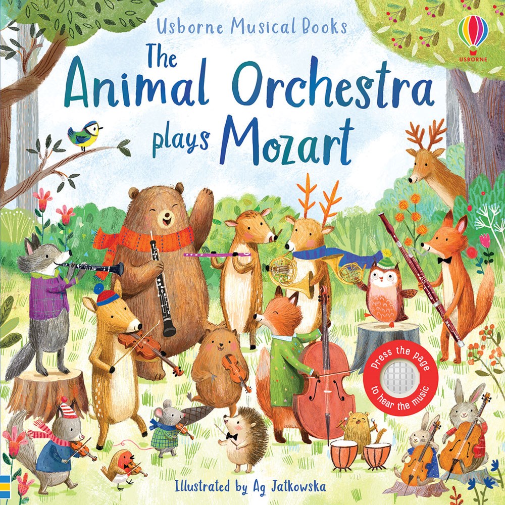 Animal Orchestra Plays Mozart