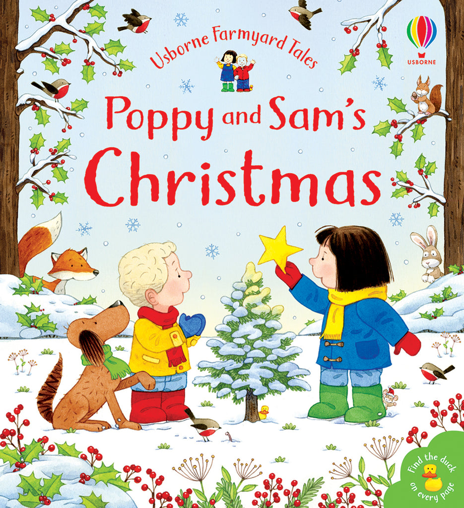Poppy and Sam’s Christmas Book
