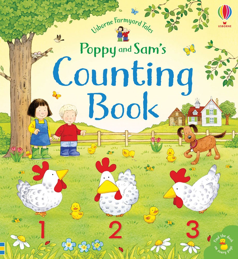 Poppy and Sam’s Counting Book