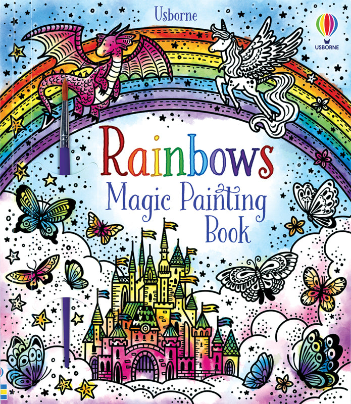 Rainbows: Magic Painting Book