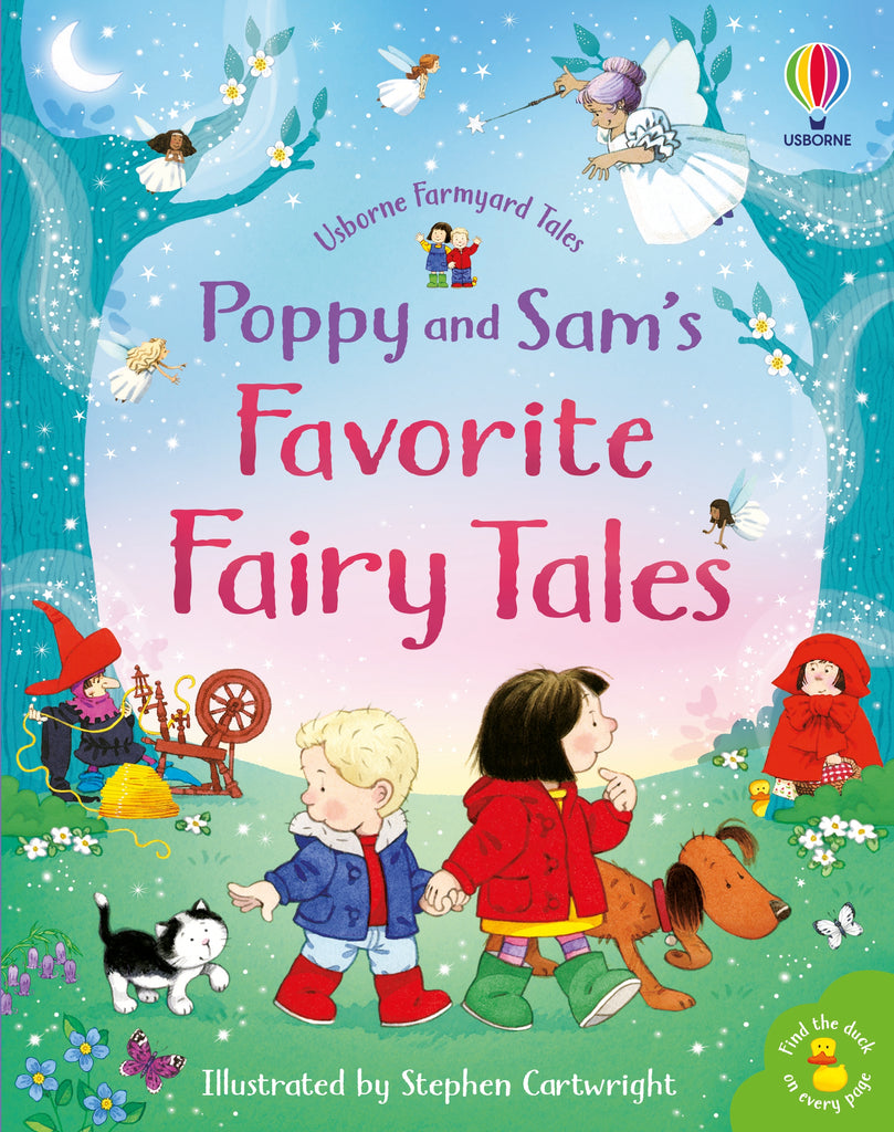Poppy and Sam's Favorite Fairy Tales Book
