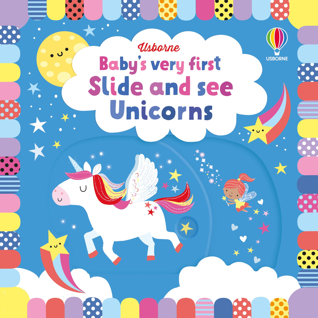 Baby’s Very First Slide and See: Unicorns