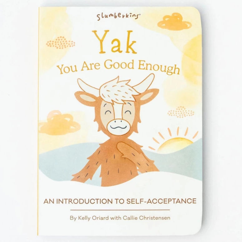 Yak, You are Good Enough: Intro to Self-Acceptance Book